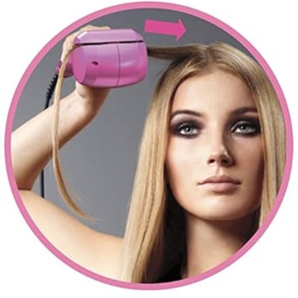 Conair Infiniti Pro Automatic Curl Curler in Purple Lavender Styling Iron Tool - Picture 12 of 15